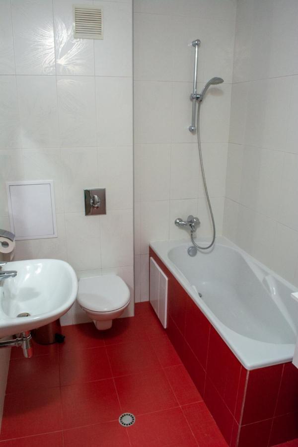 Central Apartment Mountain View カルロヴォ エクステリア 写真