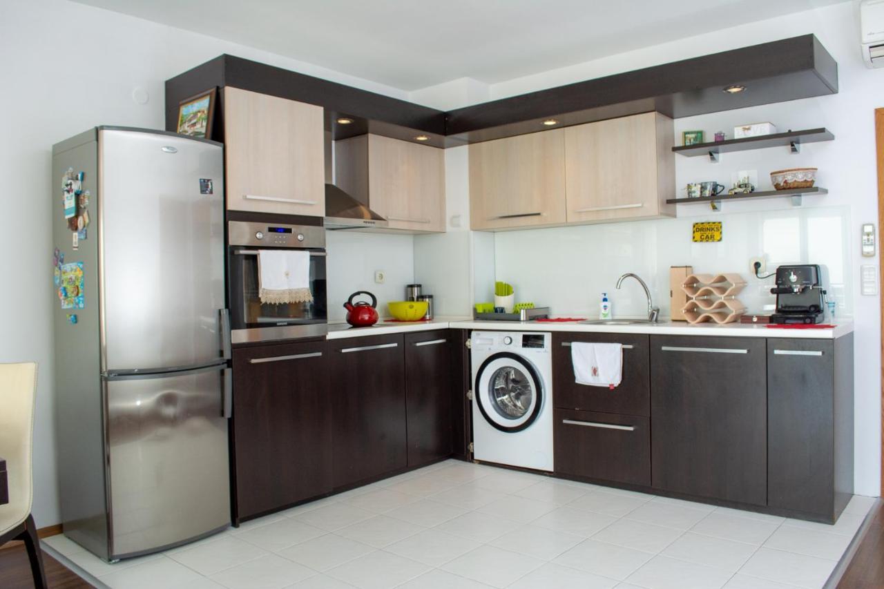 Central Apartment Mountain View カルロヴォ エクステリア 写真