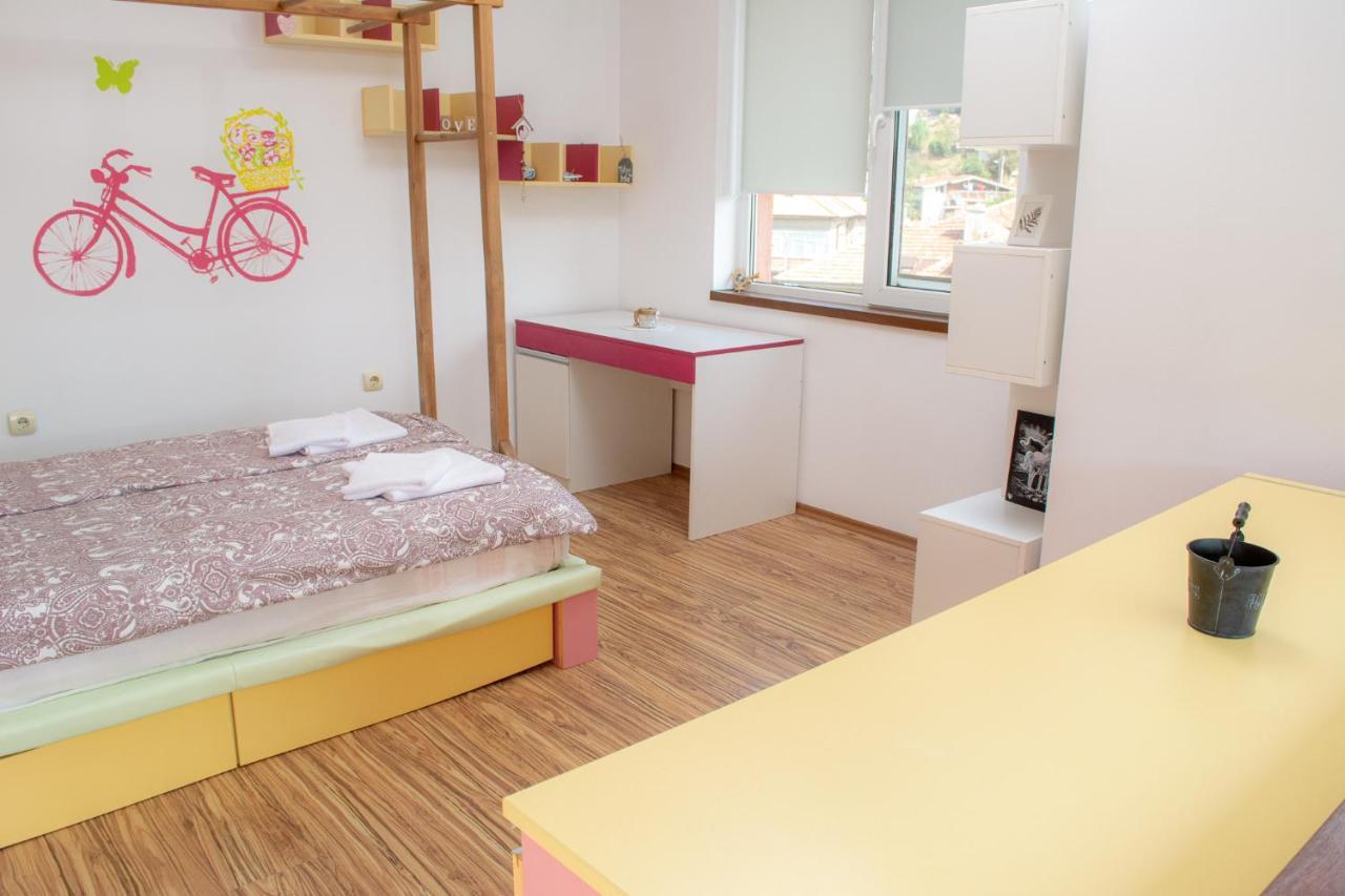 Central Apartment Mountain View カルロヴォ エクステリア 写真
