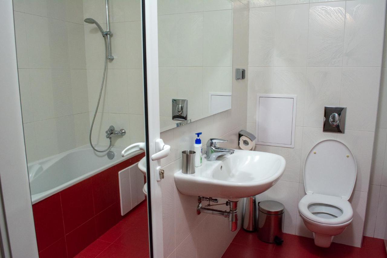 Central Apartment Mountain View カルロヴォ エクステリア 写真